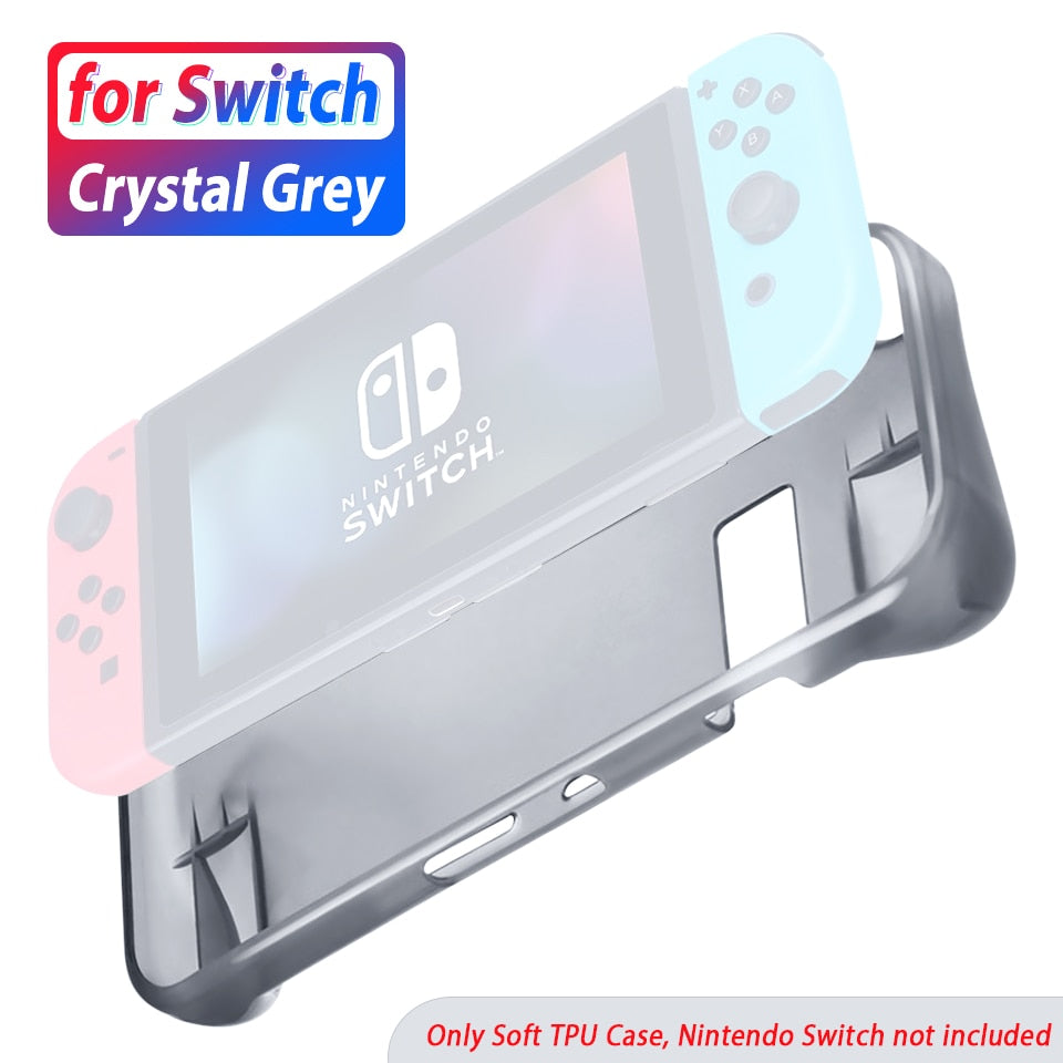 Skyddande TPU-skal i mjukt material för Nintendo Switch/Switch Lite