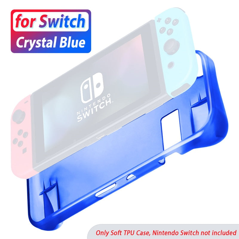 Skyddande TPU-skal i mjukt material för Nintendo Switch/Switch Lite