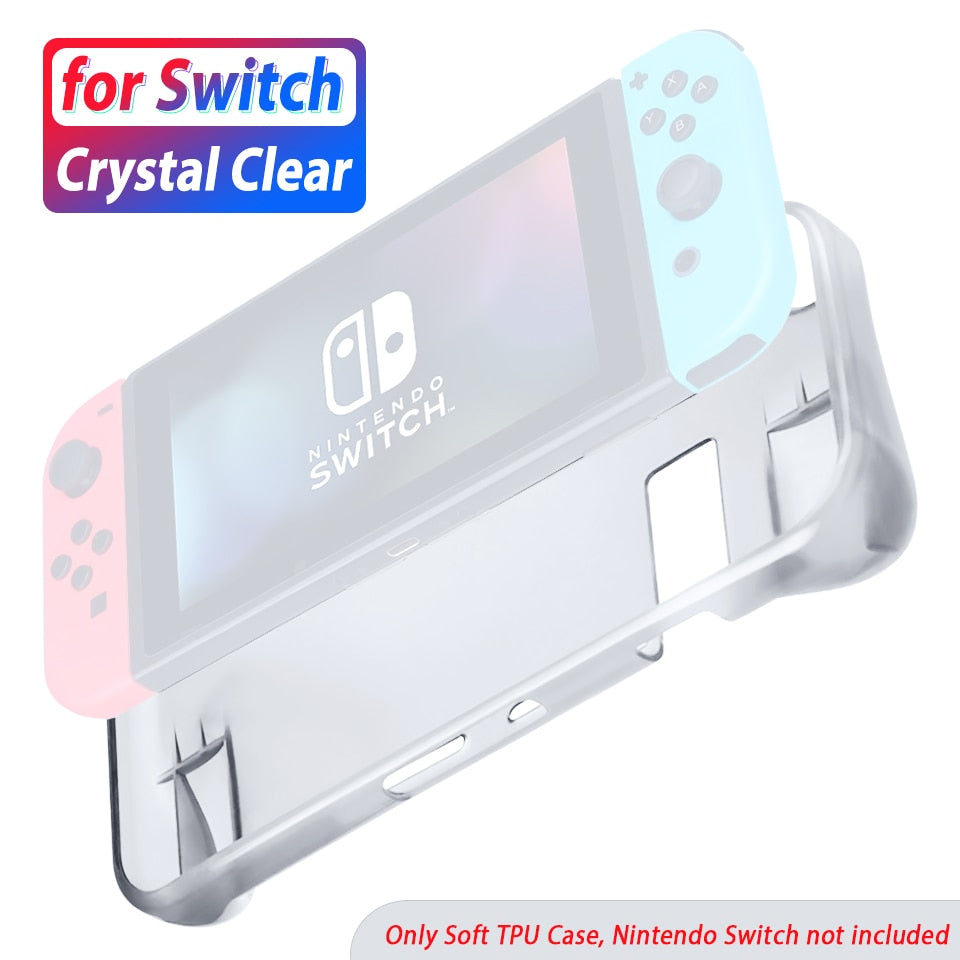 Skyddande TPU-skal i mjukt material för Nintendo Switch/Switch Lite