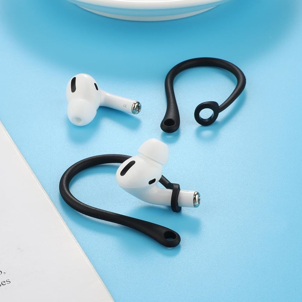 AirPods Krokar Öronkrokar Silikon Earhooks