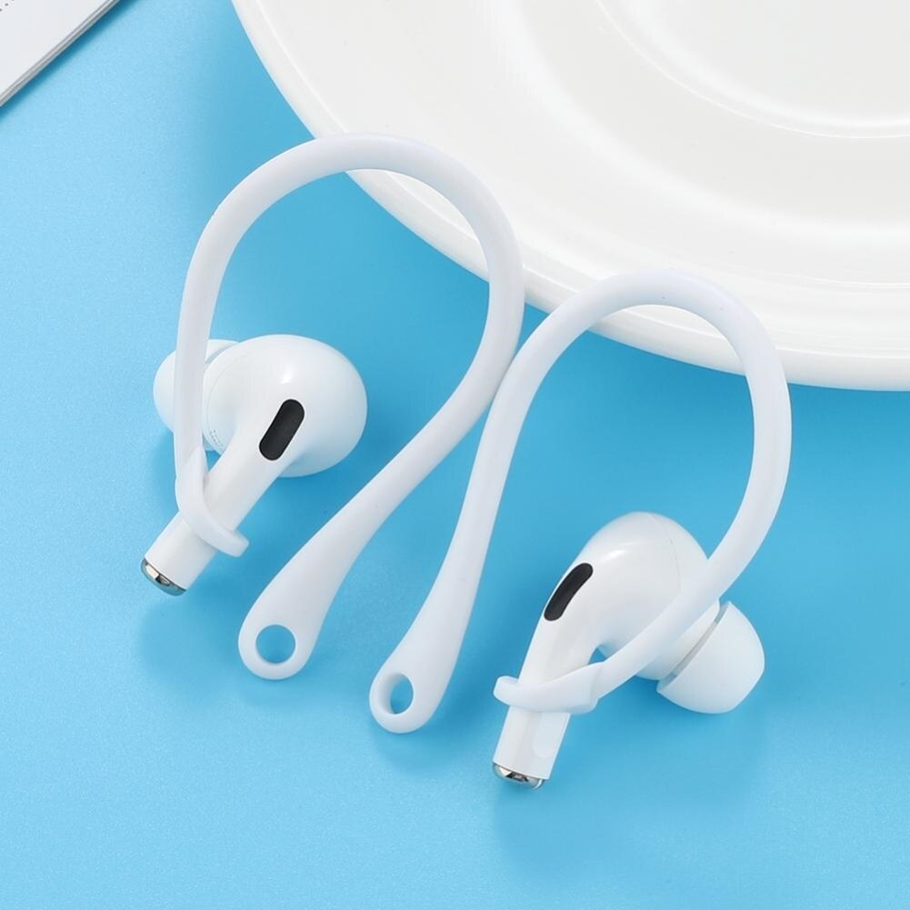 AirPods Krokar Öronkrokar Silikon Earhooks