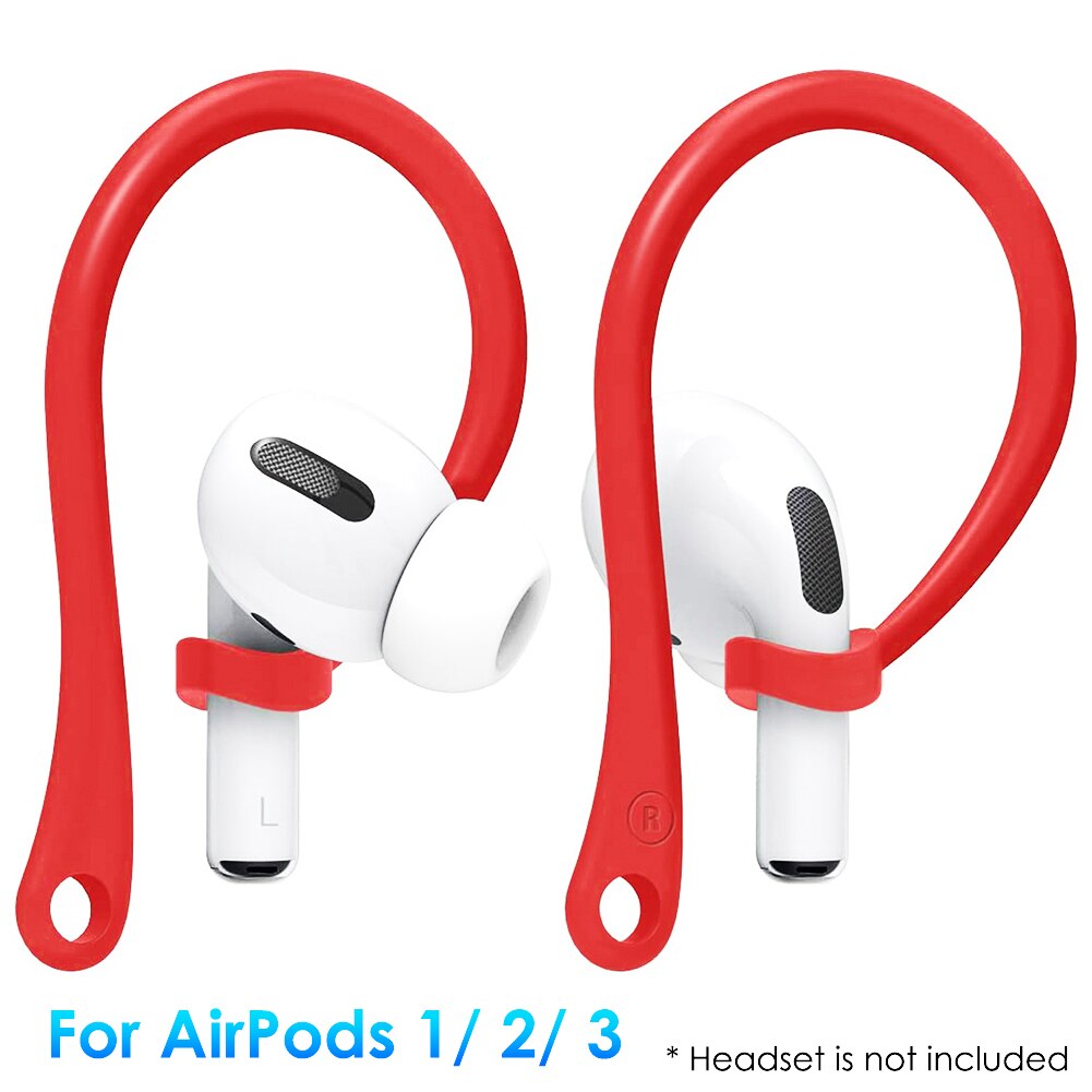 AirPods Krokar Öronkrokar Silikon Earhooks