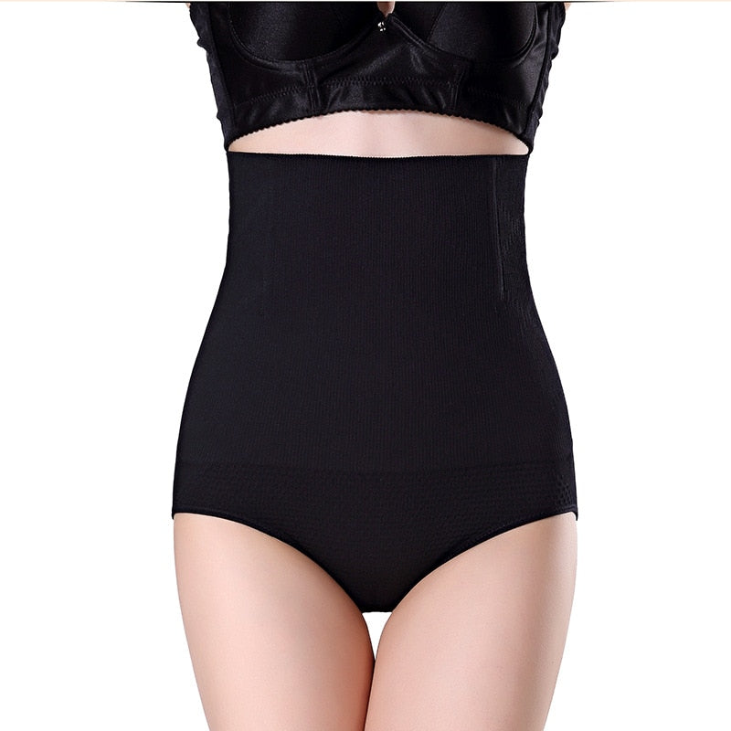 Shapewear Panties Colombian - Plus-size & Slim-shaper High Waist Formande med hög midja, Andningsförmåga Underkläder mm.