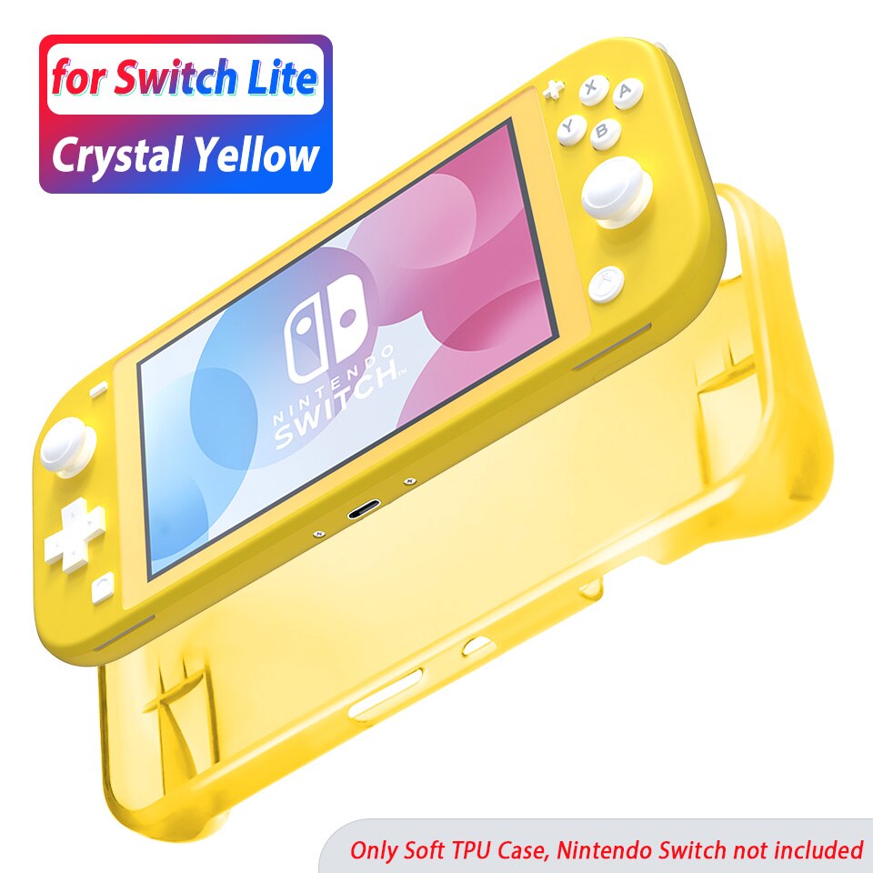 Skyddande TPU-skal i mjukt material för Nintendo Switch/Switch Lite