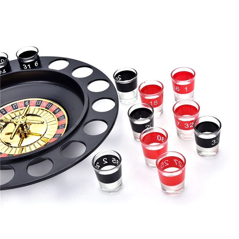 Creative Novelty: Rysk Roulette, Shots-spel med 16st shotsglas