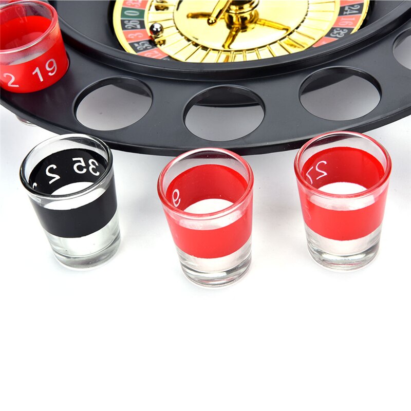 Creative Novelty: Rysk Roulette, Shots-spel med 16st shotsglas