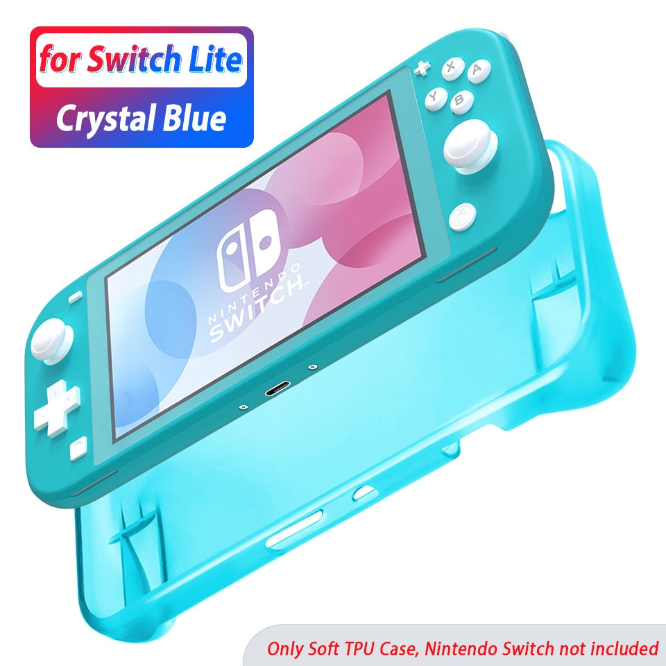 Skyddande TPU-skal i mjukt material för Nintendo Switch/Switch Lite