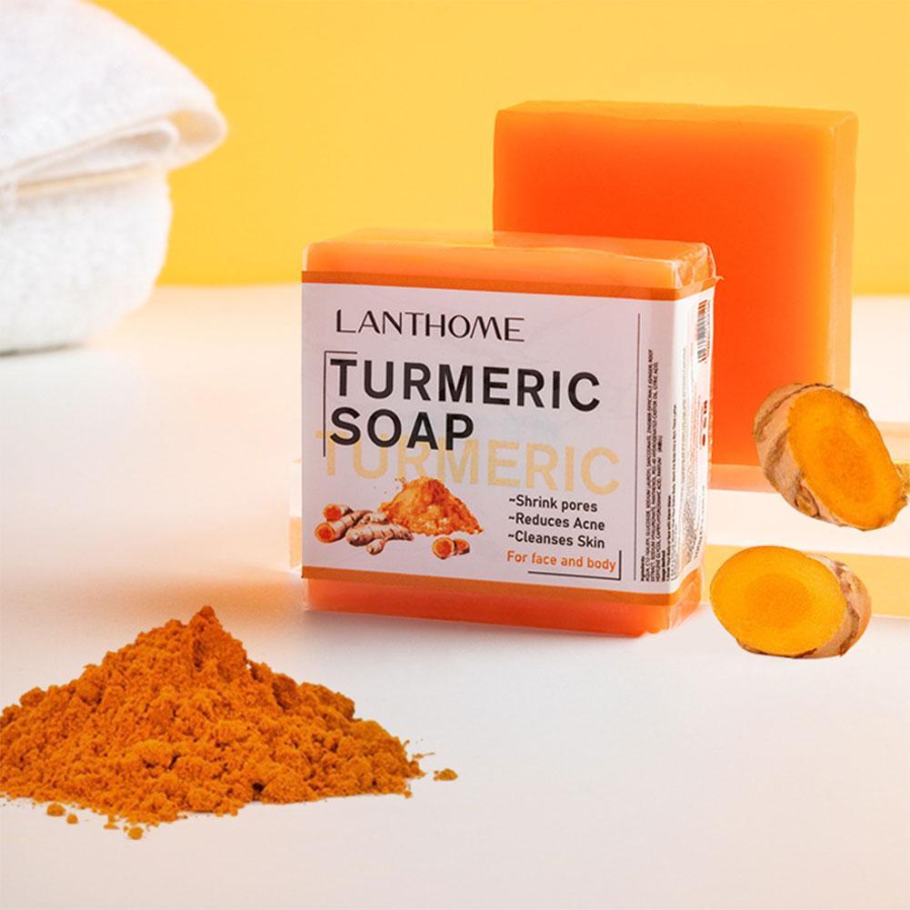 Kojic Acid Soap - Rengöringsmedel för huden, punktkorrektor för fläckar, borttagning av akneärr, handgjord tvål för rengöring, näring och blekning, behandling av akne.