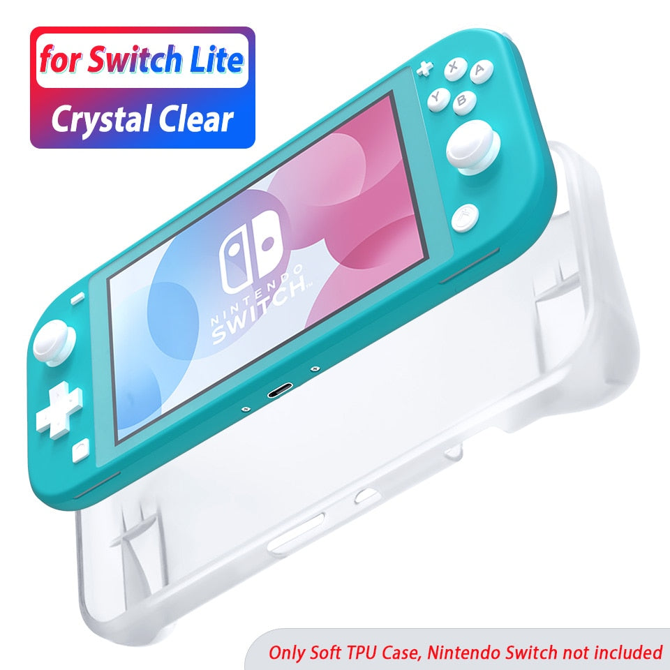 Skyddande TPU-skal i mjukt material för Nintendo Switch/Switch Lite