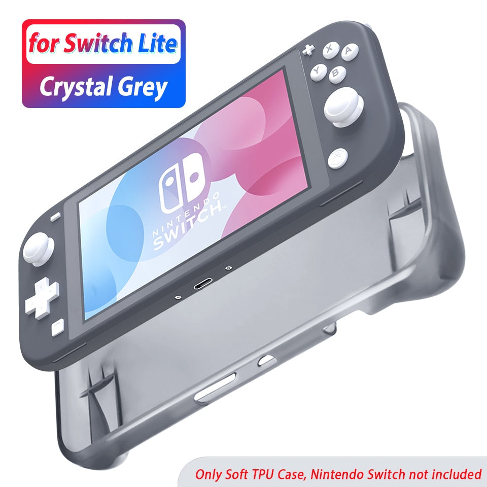 Skyddande TPU-skal i mjukt material för Nintendo Switch/Switch Lite