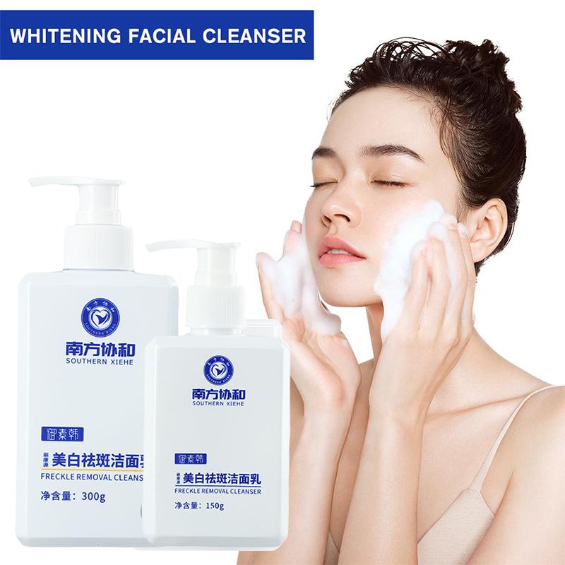 150/300g Southern Xiehe Whitening Unisex Nicotinamide Facial Cleanser Deep Cleansing Oil Control Moisturizing Shrink Pores