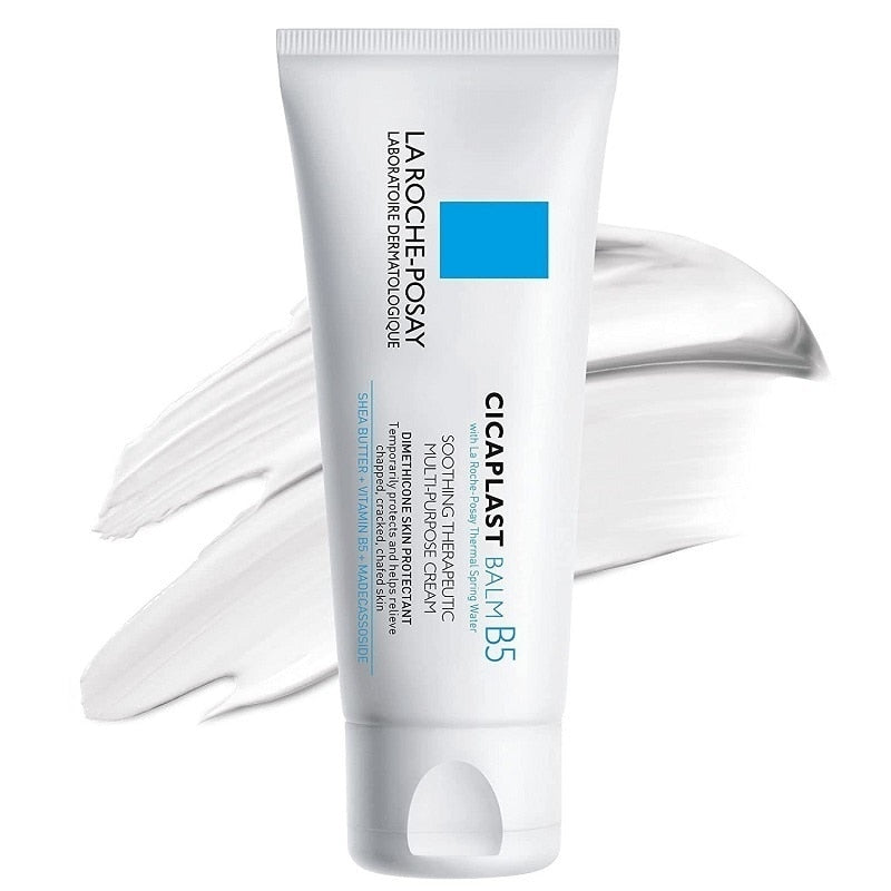 Original La Roche Posay Effaclar DUO/K+ Purifying Foaming Gel Cleanser/Sunscreen/B5/Series Repair Serum Mask Sensitive Skin Care