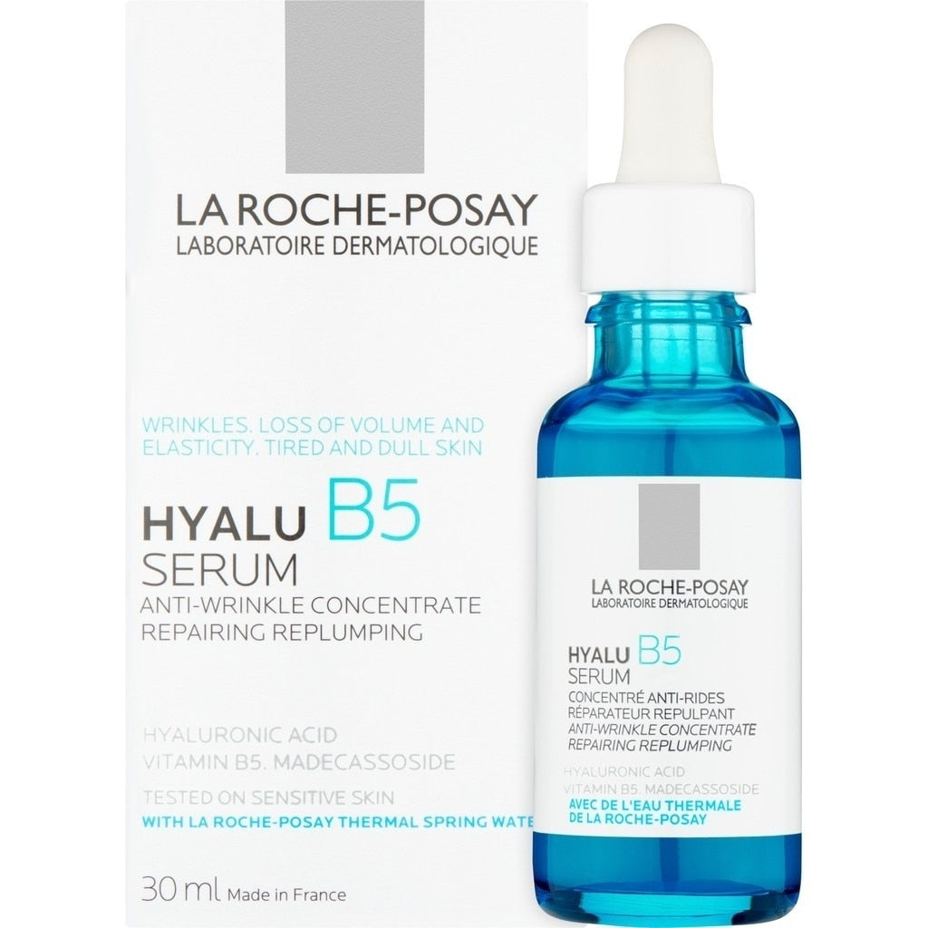 Original La Roche Posay Effaclar DUO/K+ Purifying Foaming Gel Cleanser/Sunscreen/B5/Series Repair Serum Mask Sensitive Skin Care