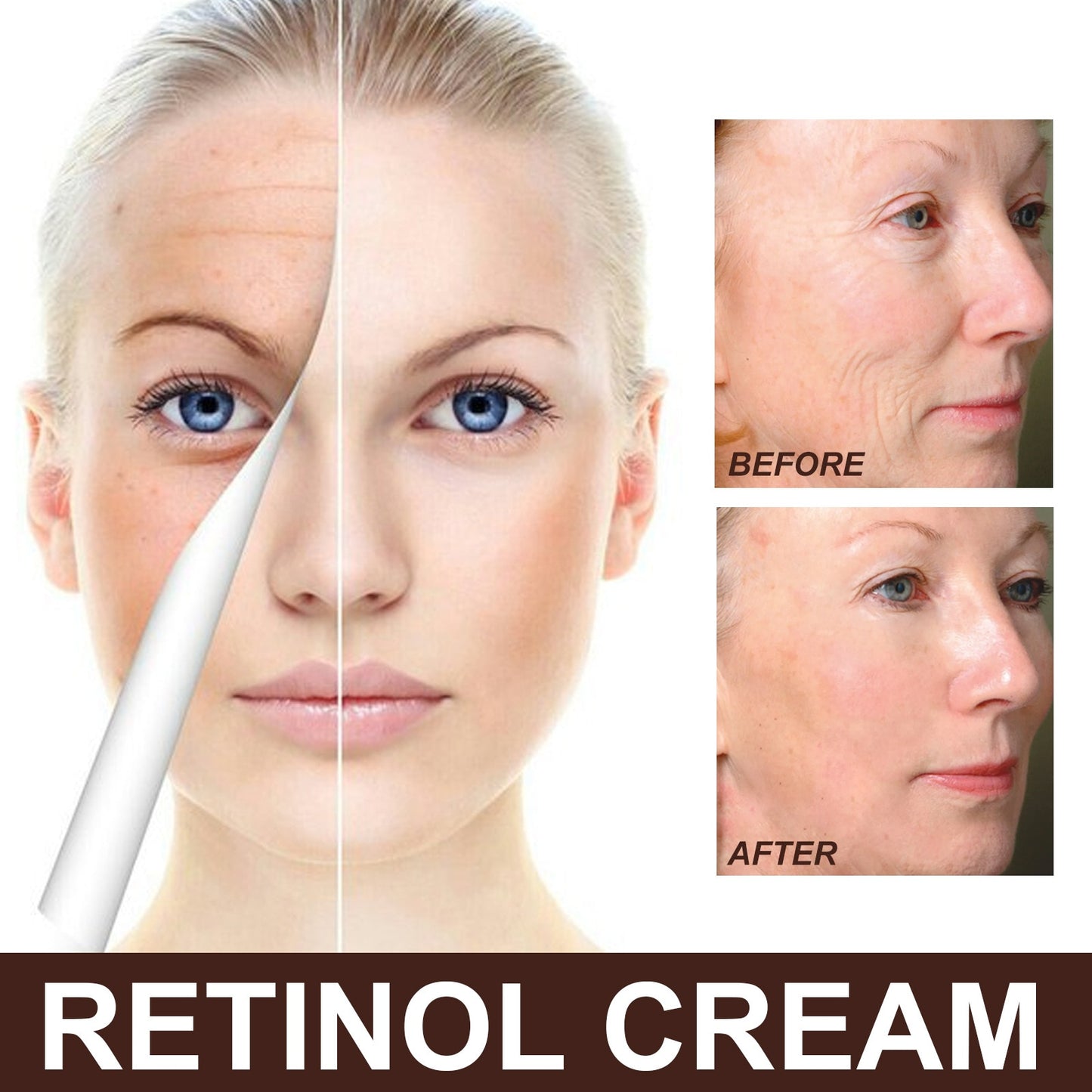 EELHOE Retinol (original) Anti-Aging ansiktskräm, tar bort rynkor, fina linjer. 30g