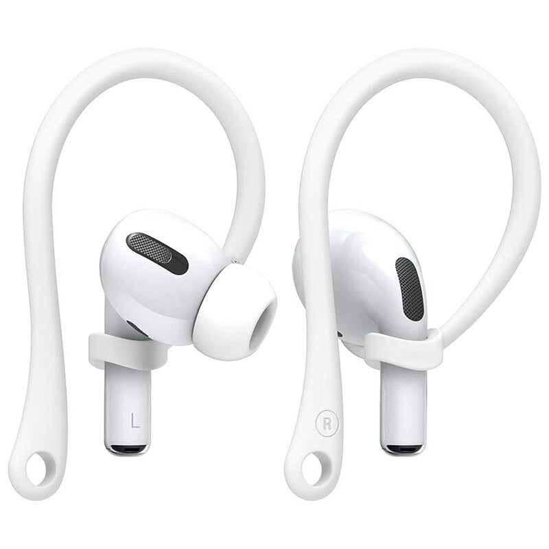 Öronkrokar designade för Apple Airpods - De förhindrar att hörlurarna trillar ut