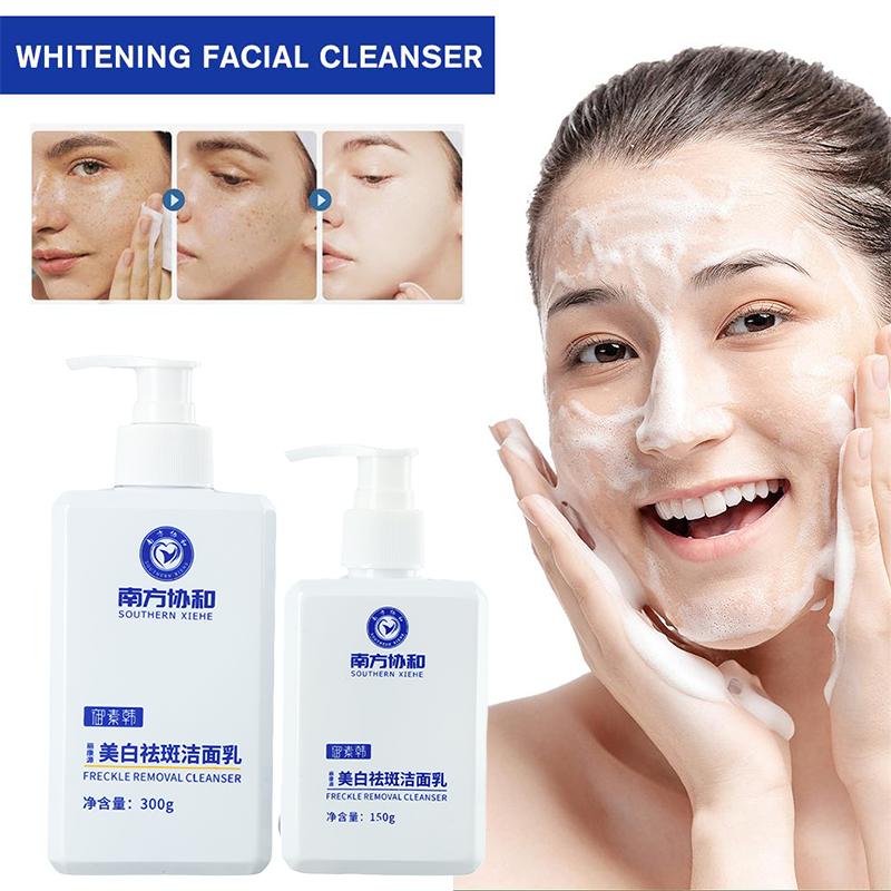 150/300g Southern Xiehe Whitening Unisex Nicotinamide Facial Cleanser Deep Cleansing Oil Control Moisturizing Shrink Pores