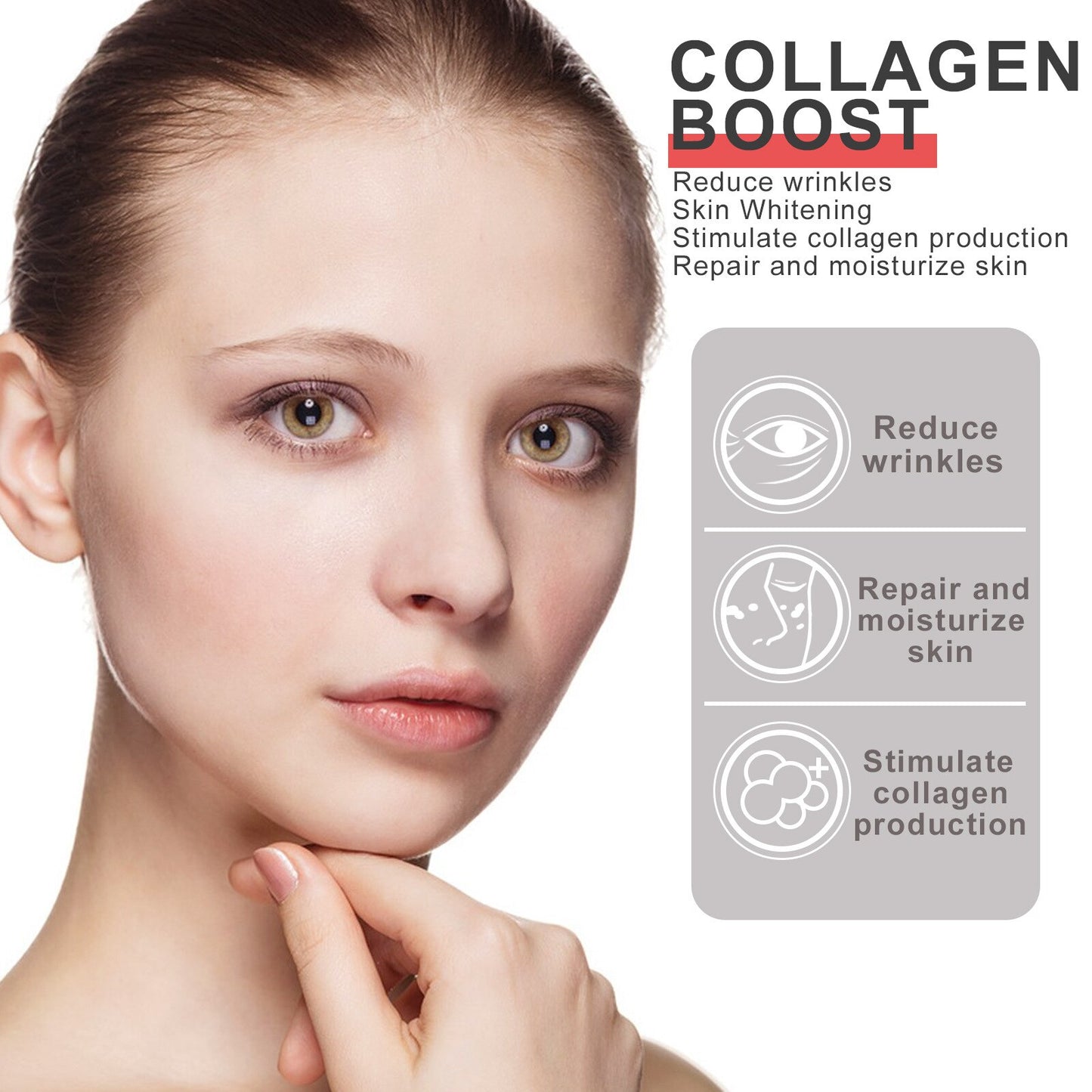 EELHOE Collagen Boost - Den ultimata anti-aging-serumen för ungdomlig hud- 30ml