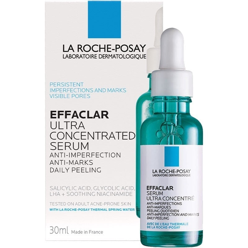 Original La Roche Posay Effaclar DUO/K+ Purifying Foaming Gel Cleanser/Sunscreen/B5/Series Repair Serum Mask Sensitive Skin Care