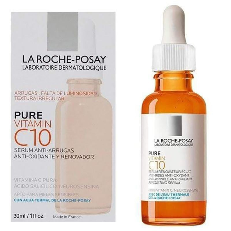 Original La Roche Posay Effaclar DUO/K+ Purifying Foaming Gel Cleanser/Sunscreen/B5/Series Repair Serum Mask Sensitive Skin Care