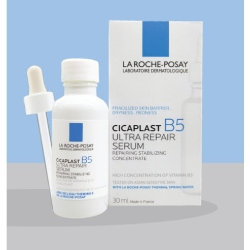 Original La Roche Posay Effaclar DUO/K+ Purifying Foaming Gel Cleanser/Sunscreen/B5/Series Repair Serum Mask Sensitive Skin Care