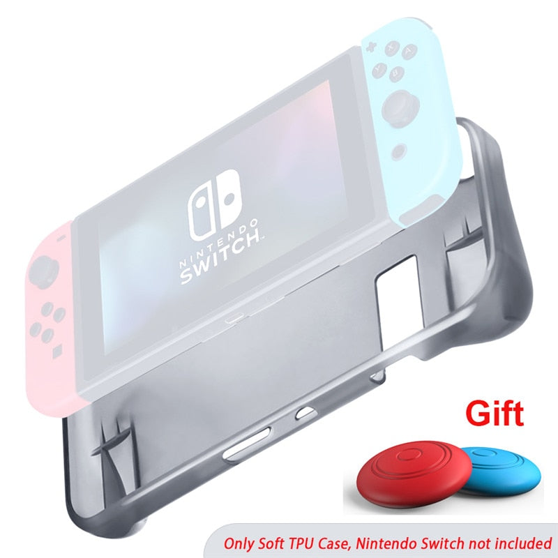 Skyddande TPU-skal i mjukt material för Nintendo Switch/Switch Lite