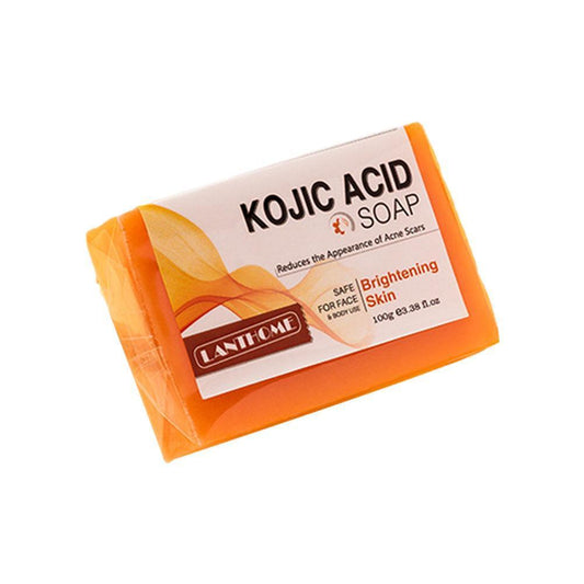 Kojic Acid Soap - Rengöringsmedel för huden, punktkorrektor för fläckar, borttagning av akneärr, handgjord tvål för rengöring, näring och blekning, behandling av akne.