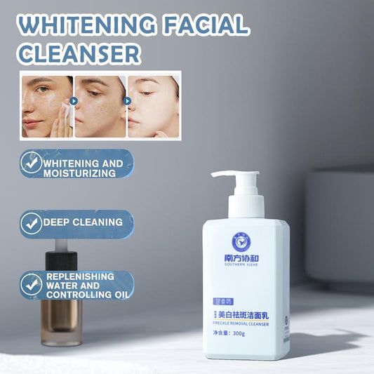 150/300g Southern Xiehe Whitening Unisex Nicotinamide Facial Cleanser Deep Cleansing Oil Control Moisturizing Shrink Pores